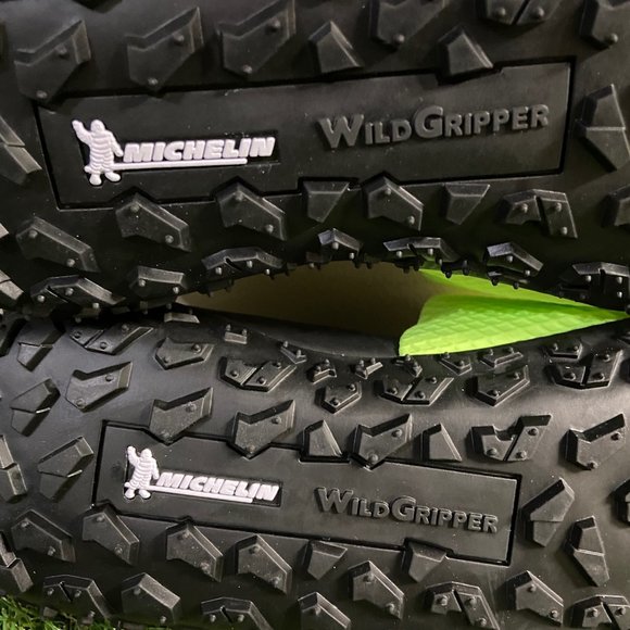 Under Armour Men's Project Rock Michelin Fat Tire Size Slides 3025237-302 NEW - Picture 6 of 12